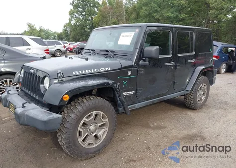 2013 Jeep Wrangler Unlimited Rubicon from USA, damaged, VIN 1C4BJWFG8DL525051